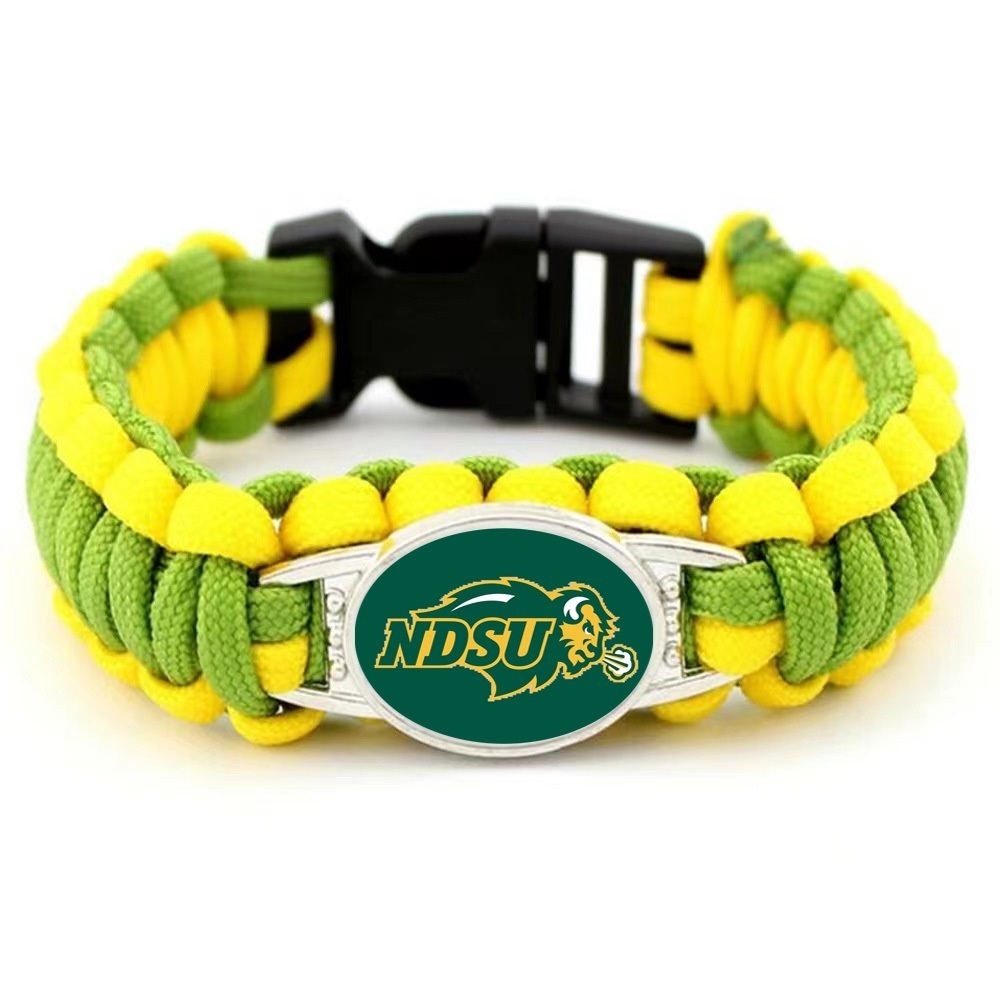 NDSU Paracord Bracelet